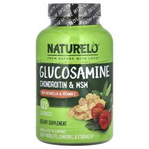 Glucosamine Chondroitin & MSM With Boswellia & C