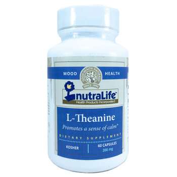 Купить L-Теанин 200 мг 60 капсул