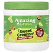 Фото товару Amazing Grass, Sweet Greens Tropical Lime, Супергрінс, 150 г