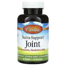 Carlson, Nutra-Support Joint, Підтримка суглобів, 60 таблеток