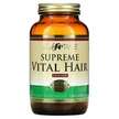 Фото товару LifeTime, Supreme Vital Hair with MSM, Шкіра нігті волосся, 12...
