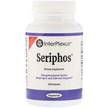 InterPlexus, Seriphos, Фосфорильований серин, 100 капсул