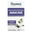 Фото товару Himalaya, Ashwagandha + Immune, Ашваганда, 60 капсул
