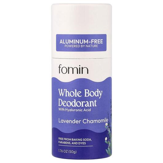 Основне фото товара Whole Body Deodorant Aluminum-Free Lavender Chamomile, Дезодорант