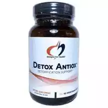 Designs for Health, Detox Antiox, Очищення печінки, 60 капсул