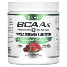 BCAAs Pomegranate Watermelon БЦАА Snap Supplements