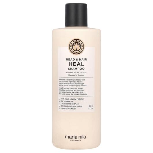 Основне фото товара Maria Nila, Head & Hair Heal Soothing Shampoo, Шампунь, 350 м