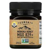 Egmont Honey, Manuka Honey Raw And Unpasteurized 829+ MGO, 250 g