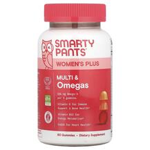 Вітаміни для жінок Women's Plus Multi & Omegas and