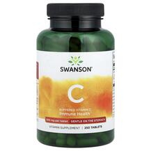 Buffered Vitamin C 500 mg Витамин C Swanson
