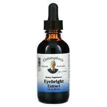 Christopher's Original Formulas, Eyebright Herb Extract, 59 ml