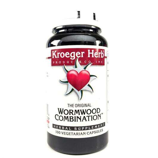 Основне фото товара Kroeger Herb, Co The Original Wormwood Combination, Полынь, 10...