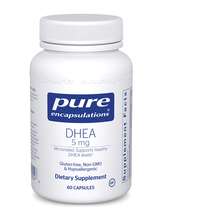 DHEA 5 mg Дегидроэпиандростерон Pure Encapsulations
