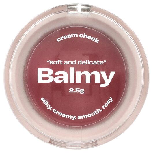 Основне фото товара Balmy Cream Cheek No.5 Tender Rose, Крем, 2.5 г