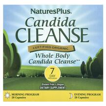 Candida Cleanse 7 Day Program 2 Bottles Поддержка