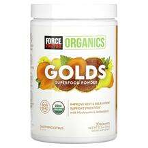 Force Factor, Organics Golds Superfood Powder Soothing Citrus,...