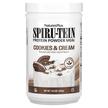 Фото товара Протеин, Spiru-Tein Protein Powder Meal Cookies & Cream, 525 