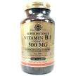 Фото товару Solgar, Vitamin B1, Вітамін В1 тіамін 500 мг, 100 таблеток