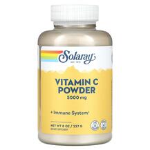 Вітамін C 5000 мг Vitamin C Powder 5000 mg Solaray