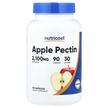 Фото товара Nutricost, Яблочный пектин, Apple Pectin, 90 капсул