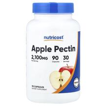 Apple Pectin Яблочный пектин Nutricost 90 капсул