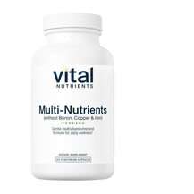 Мультивітаміни Multi-Nutrients 5 Boron Copper & Iron Мультивітаміни Multi-Nutrients 5 Boron Copper & Iron