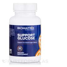 BioMatrix, Support Glucose, Підтримка глюкози, 60 капсул