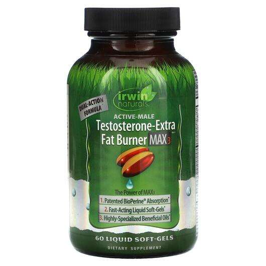 Основное фото товара Поддержка метаболизма жиров, Active-Male Testosterone-Extra Fa...
