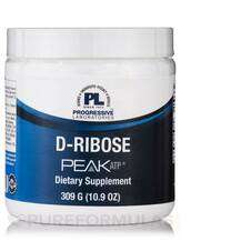 Progressive Labs, D-Ribose with Peak ATP, D-рибоза в порошку, ...