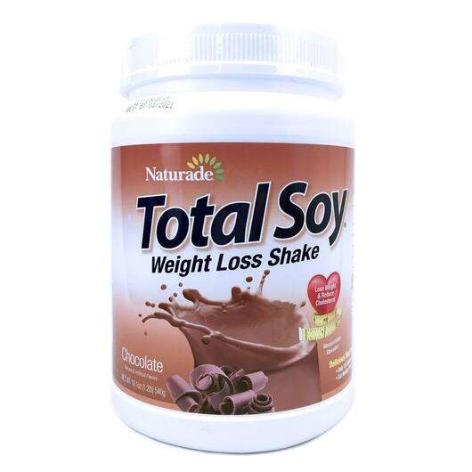 Total Soy, Коктейль для похудения шоколадный вкус, 540 г