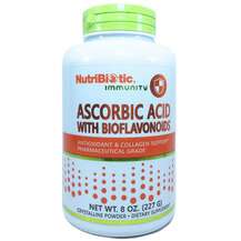 NutriBiotic, Immunity Ascorbic Acid with Bioflavonoids, 227 g