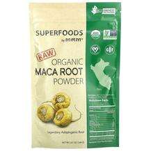 MRM Nutrition, Мака в порошке, Raw Organic Maca, 240 г