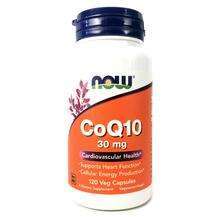 Now, CoQ10 30 mg, Конза Q10 30 мг, 120 капсул