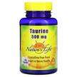 Фото товару Natures Life, Taurine 500 mg, L-Таурин, 100 капсул