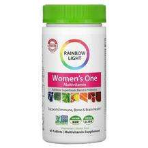 Rainbow Light, Мультивитамины для женщин, Women's One, 90...