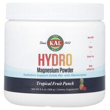 Hydro Magnesium Powder Tropical Fruit Punch Магний