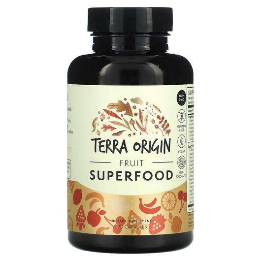 Основное фото товара Terra Origin, Суперфуд, Fruit Superfood, 90 капсул
