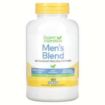 Men's Blend, Антиоксиданти і вітаміни для чоловіків без заліза, 180 таблеток