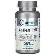 Life Extension, Ageless Cell, Клітинне здоров'я, 30 капсул