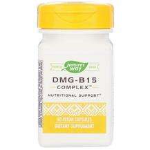 Nature's Way, DMG-B15-Plus, Вітамін B15, 60 капсул