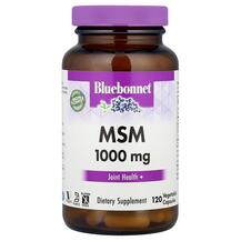 MSM 1000 mg Метилсульфонилметан 1000 мг Bluebonnet