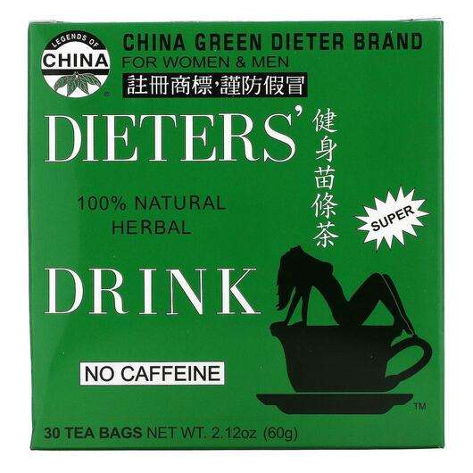 Dieter's Herbal Drink, Чай для схуднення, 30 пакетиків