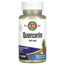 Quercetin Pineapple 50 mg Кверцетин KAL 90 таблеток