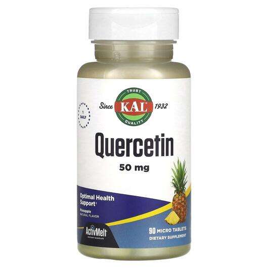 Фото товару Quercetin Pineapple 50 mg