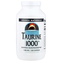 Taurine 1000 mg 240 Таурин 1000 мг Source Naturals Taurine 1000 mg 240 Таурин 1000 мг Source Naturals