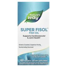 Риб'ячий жир Super Fisol Super Fisol Fish Oil Coated