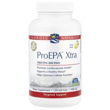 Омега 3 ProEPA Xtra Nordic Naturals 120 капсул