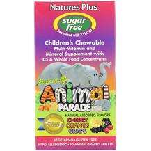 Natures Plus, Animal Parade Children's Chewable Assorted Flavo...