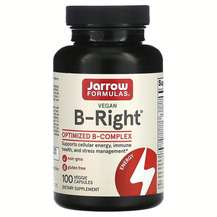 Jarrow Formulas, B-комплекс, B-Right Optimized B-Complex, 100 ...