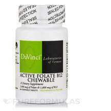 Active Folate B12 Chewable Метилкобаламин B12